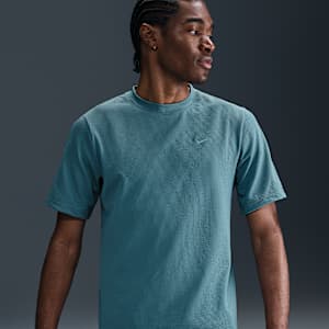 Nike Primary Men's Dri-FIT Seersucker Short-Sleeve Versatile Top